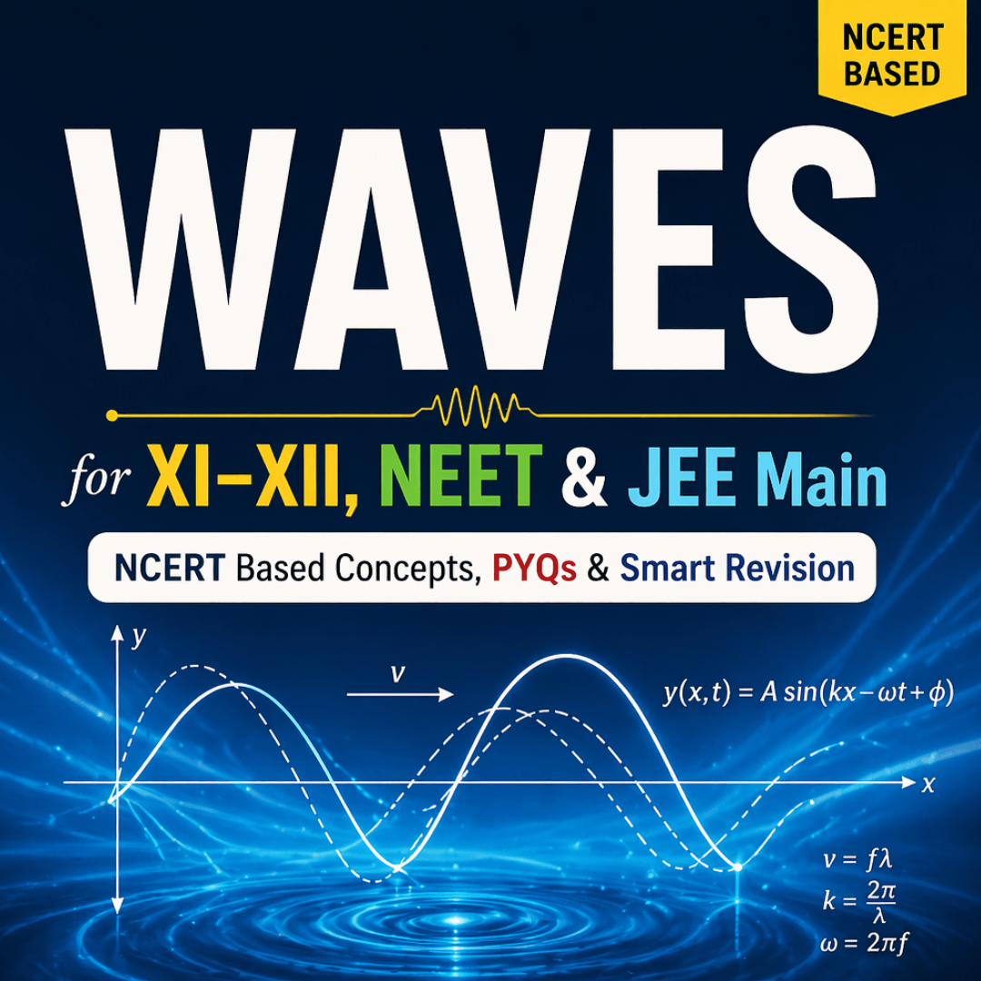 Waves: XI-XII, NEET & JEE Main
